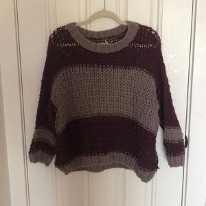 Free People Knit sweater
